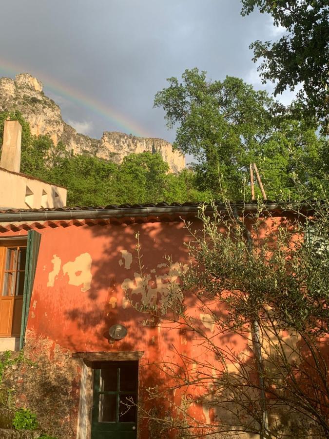 Mymoustiers Villa Exterior photo